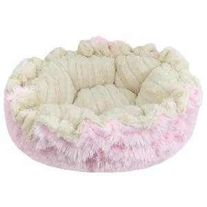 Cuddle Pod Dog Bed Bubble Gum/Natural Beauty