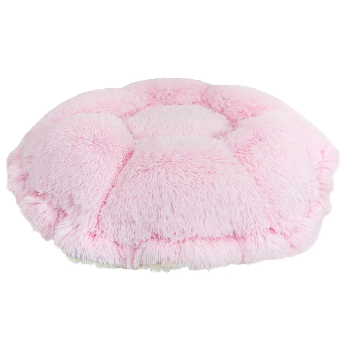 Cuddle Pod Dog Bed Bubble Gum/Natural Beauty