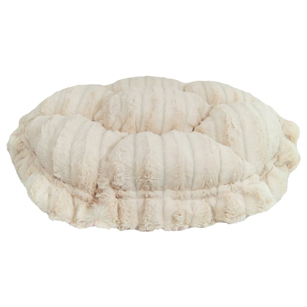 Cuddle Pod Dog Bed Bubble Gum/Natural Beauty