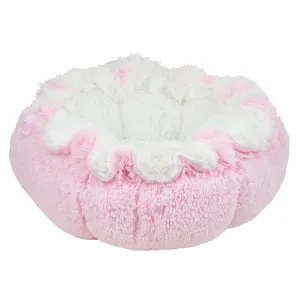 Cuddle Pod Dog Bed Bubble Gum/Snow White