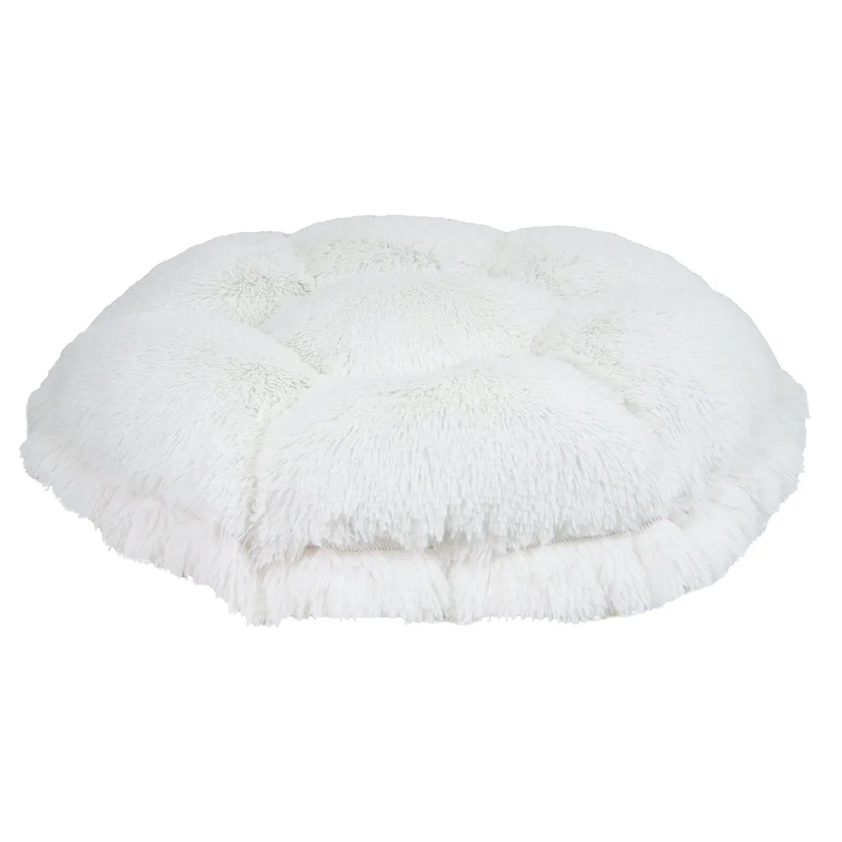 Cuddle Pod Dog Bed Bubble Gum/Snow White