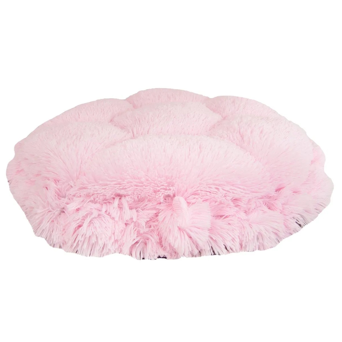 Cuddle Pod Dog Bed Bubble Gum/Wolfhound Grey