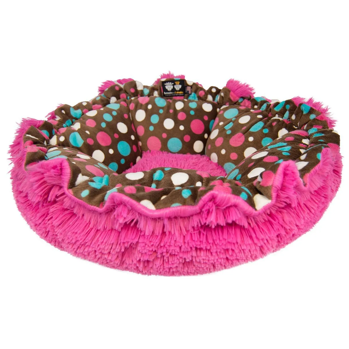 Cuddle Pod Dog Bed Cake Pop/Lollipop