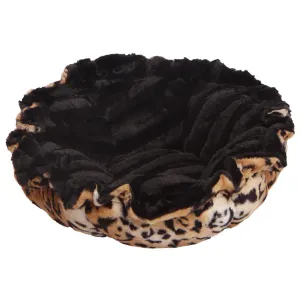 Cuddle Pod Dog Bed Chepard/Black Puma