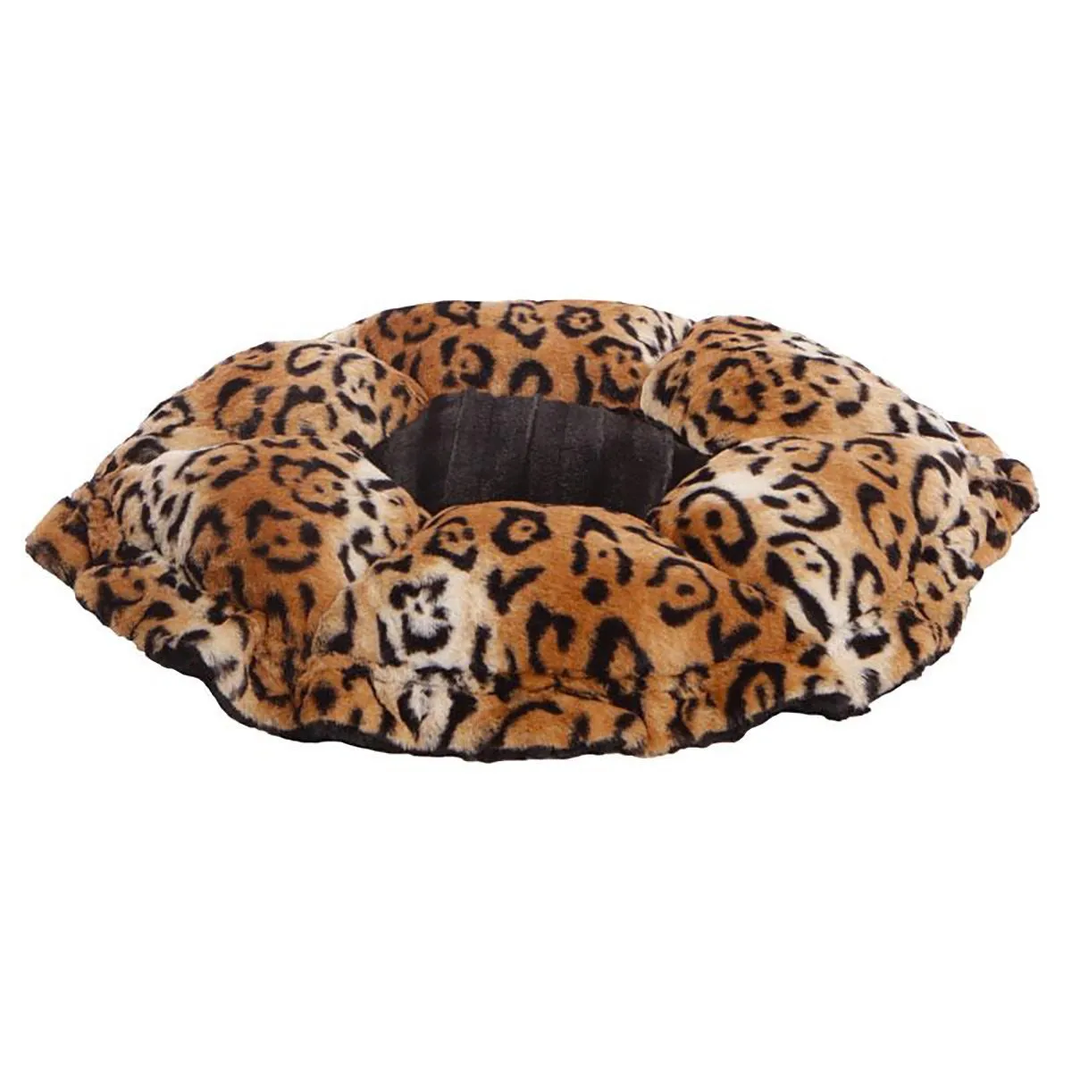 Cuddle Pod Dog Bed Chepard/Black Puma