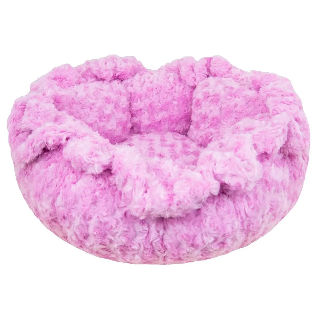 Cuddle Pod Dog Bed Cotton Candy