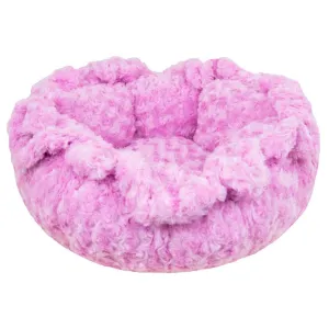 Cuddle Pod Dog Bed Cotton Candy