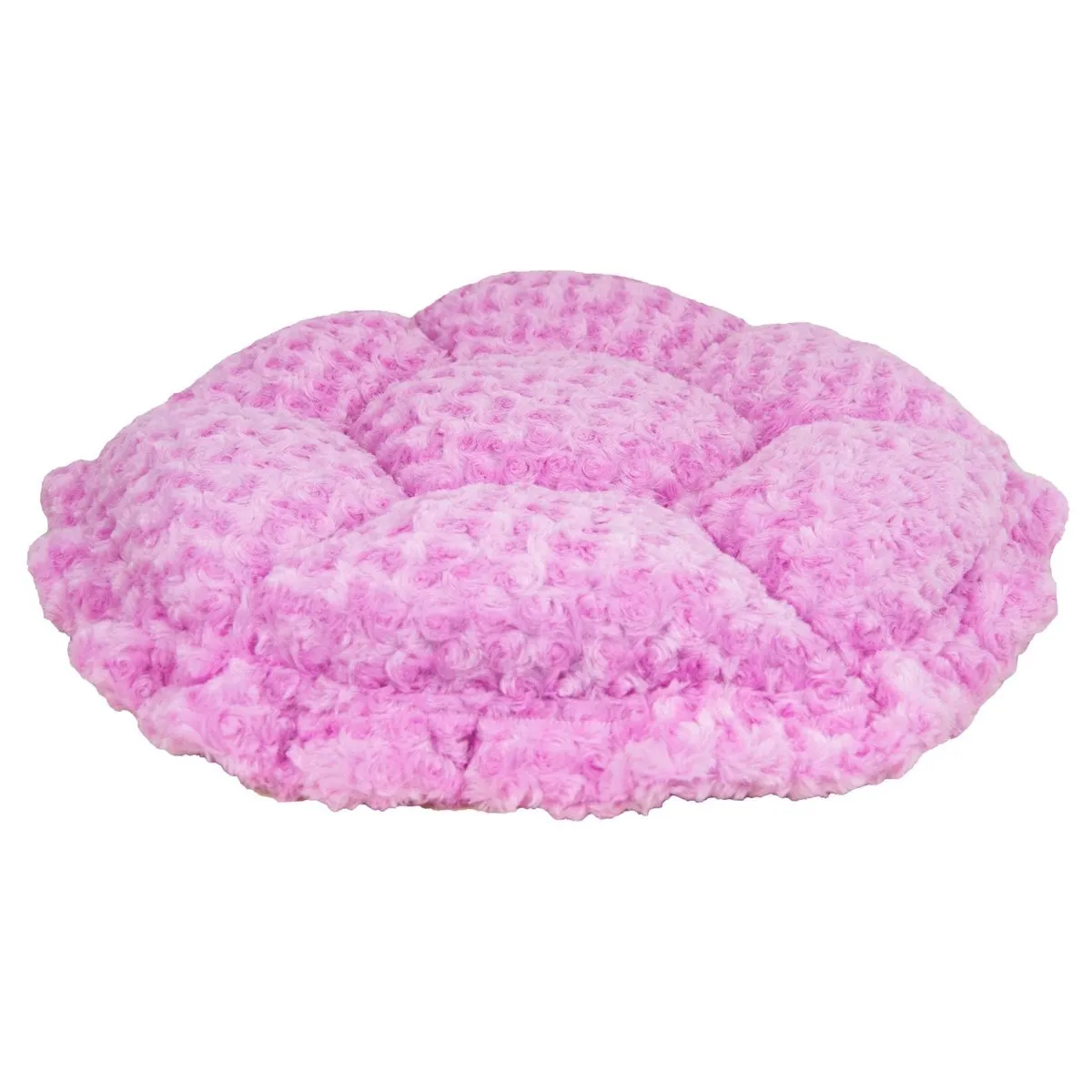 Cuddle Pod Dog Bed Cotton Candy