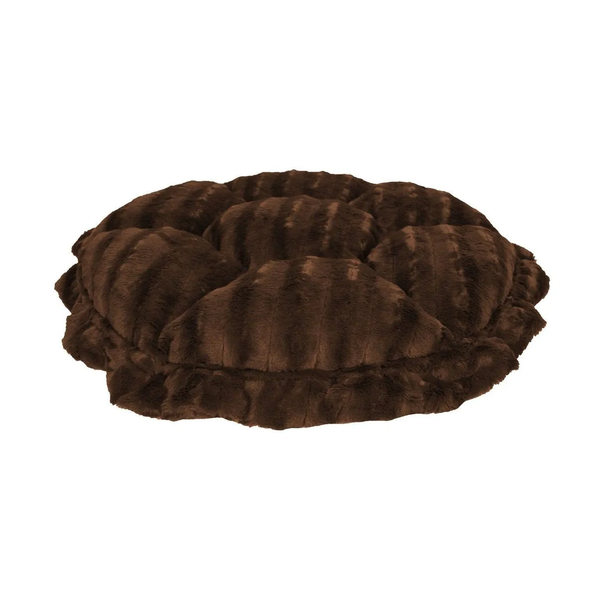 Cuddle Pod Dog Bed Godiva Brown