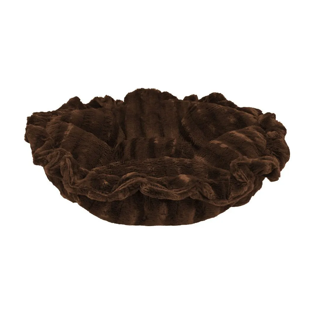 Cuddle Pod Dog Bed Godiva Brown