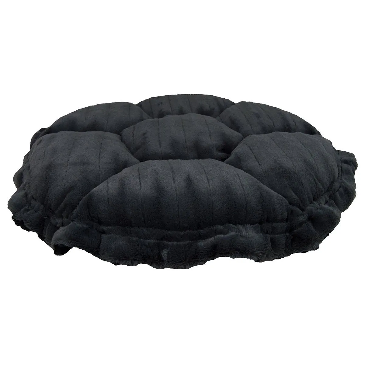 Cuddle Pod Dog Bed Gravel Stone/Black Puma