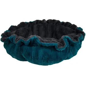 Cuddle Pod Dog Bed Gravel Stone/Wonderland