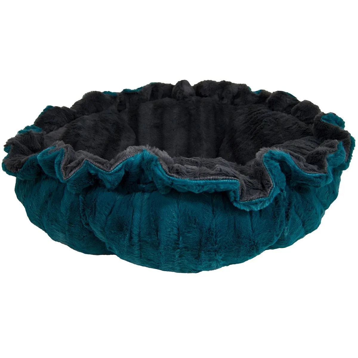 Cuddle Pod Dog Bed Gravel Stone/Wonderland