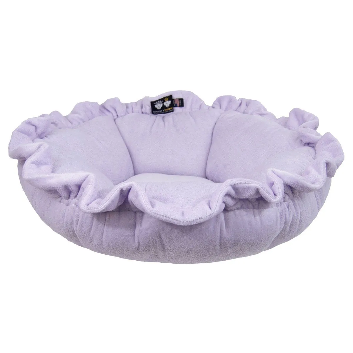 Cuddle Pod Dog Bed Lilac