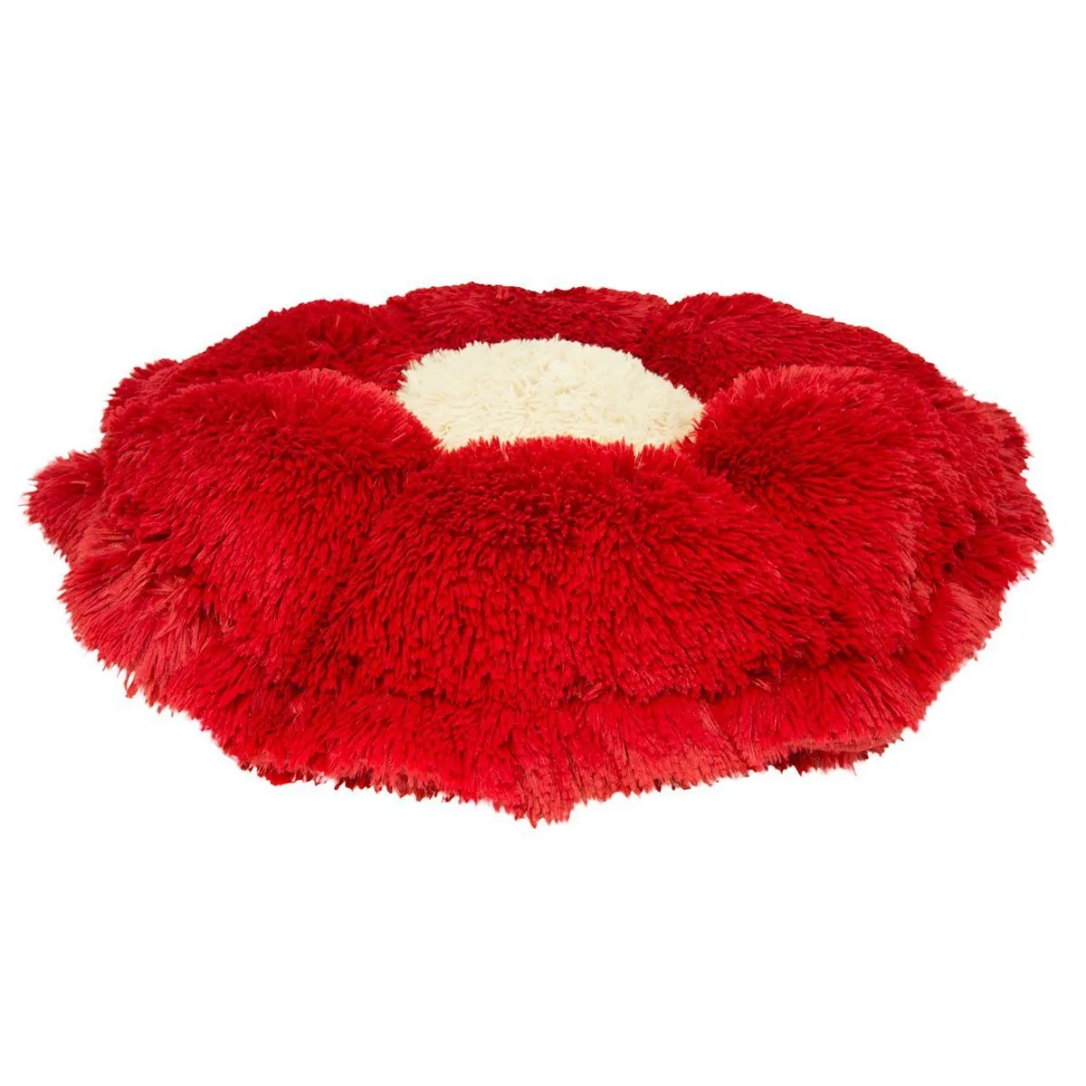 Cuddle Pod Dog Bed Lipstick/Blondie Patch