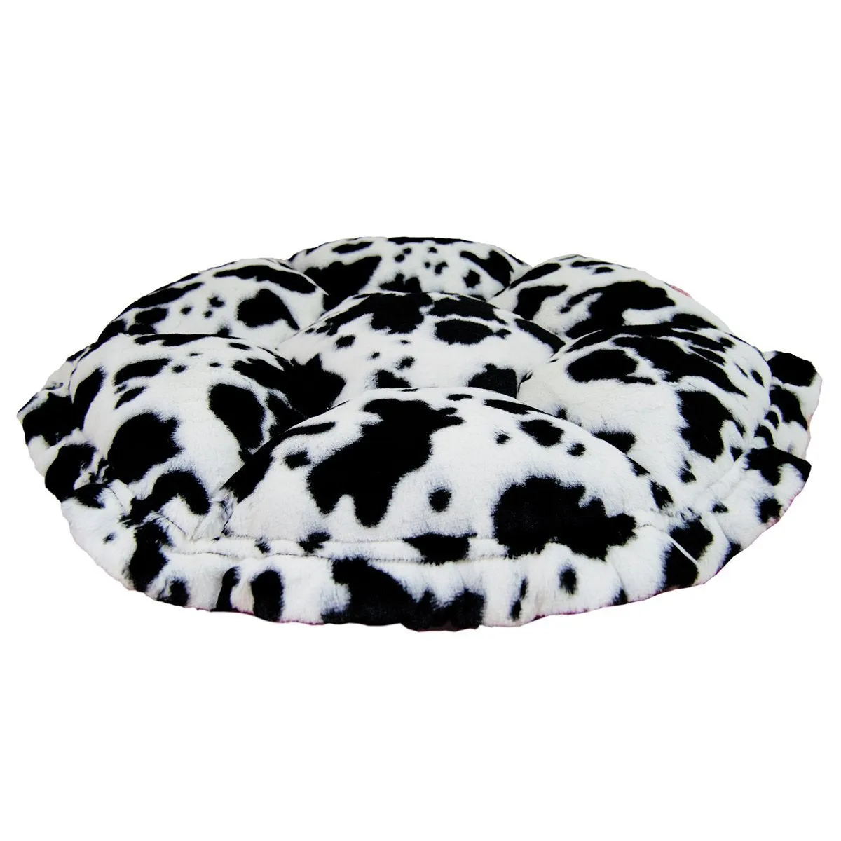 Cuddle Pod Dog Bed Lipstick/Spotted Pony