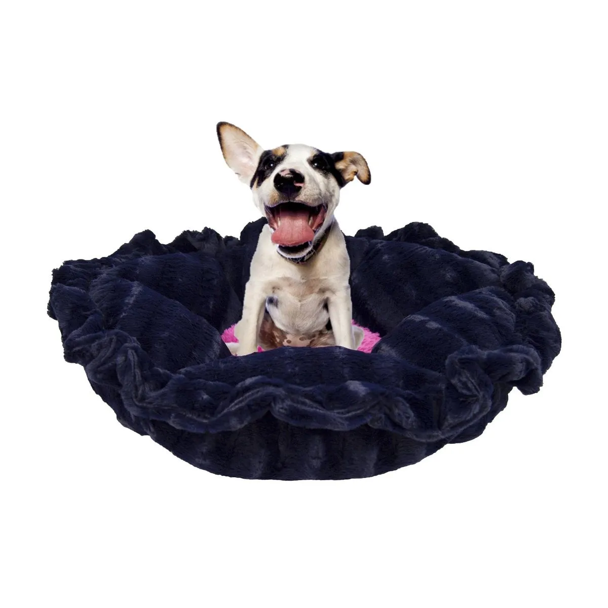 Cuddle Pod Dog Bed Midnight Blue