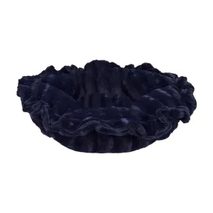 Cuddle Pod Dog Bed Midnight Blue