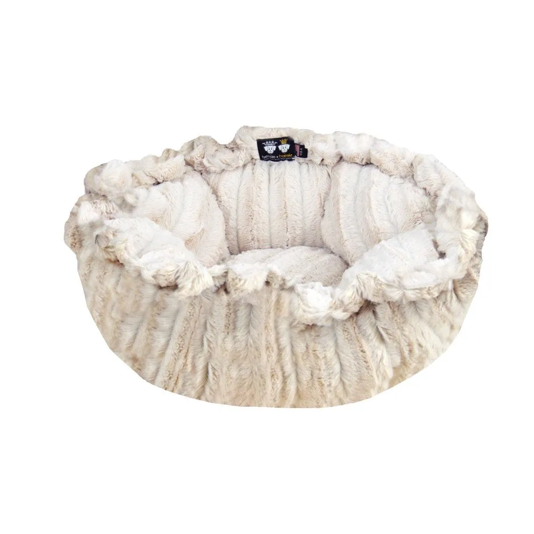 Cuddle Pod Dog Bed Natural Beauty