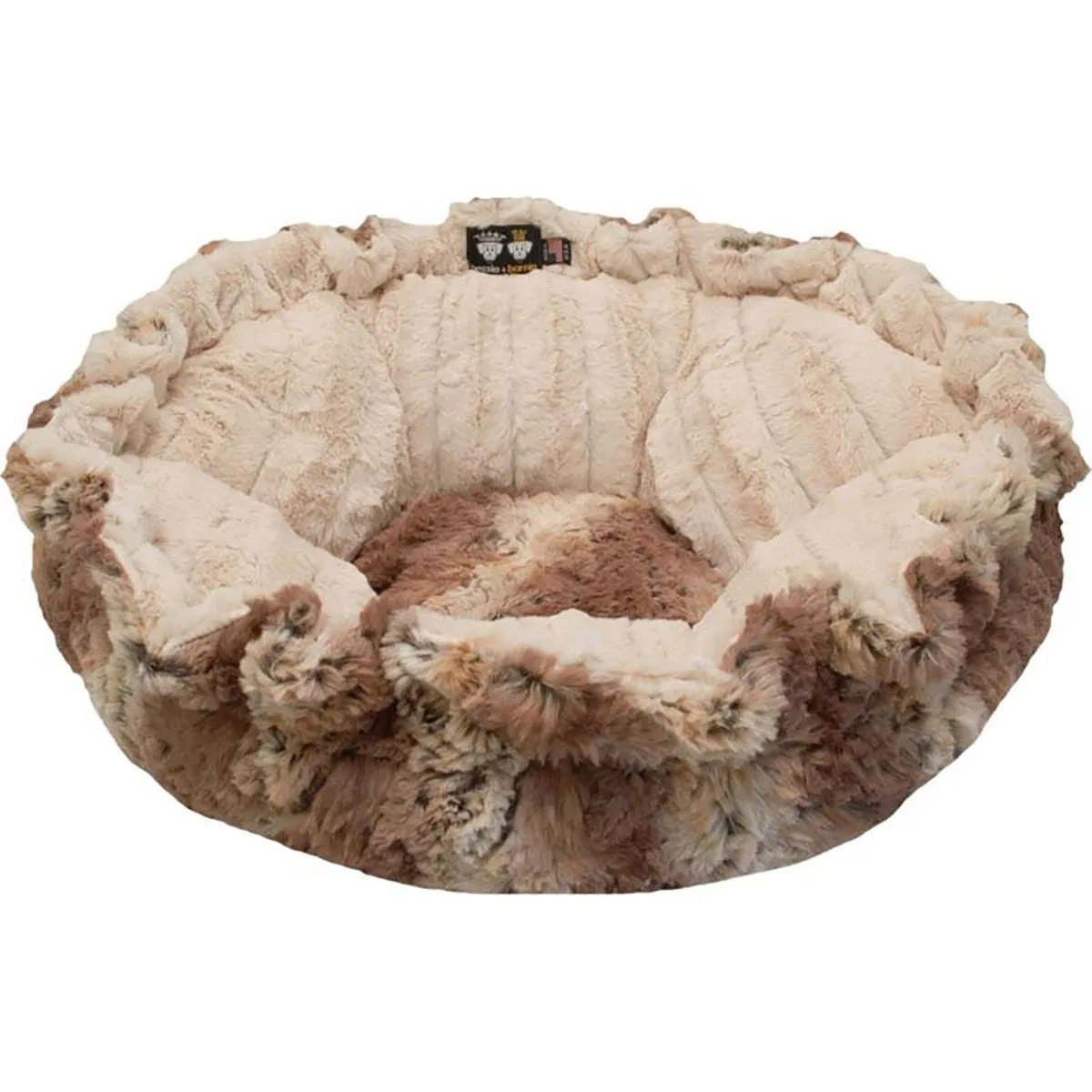 Cuddle Pod Dog Bed Natural Beauty/Simba