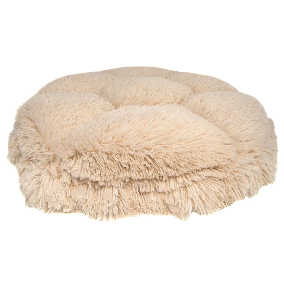 Cuddle Pod Dog Bed Ocean Wave/Blondie