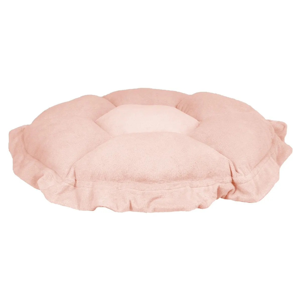 Cuddle Pod Dog Bed Pink Lotus