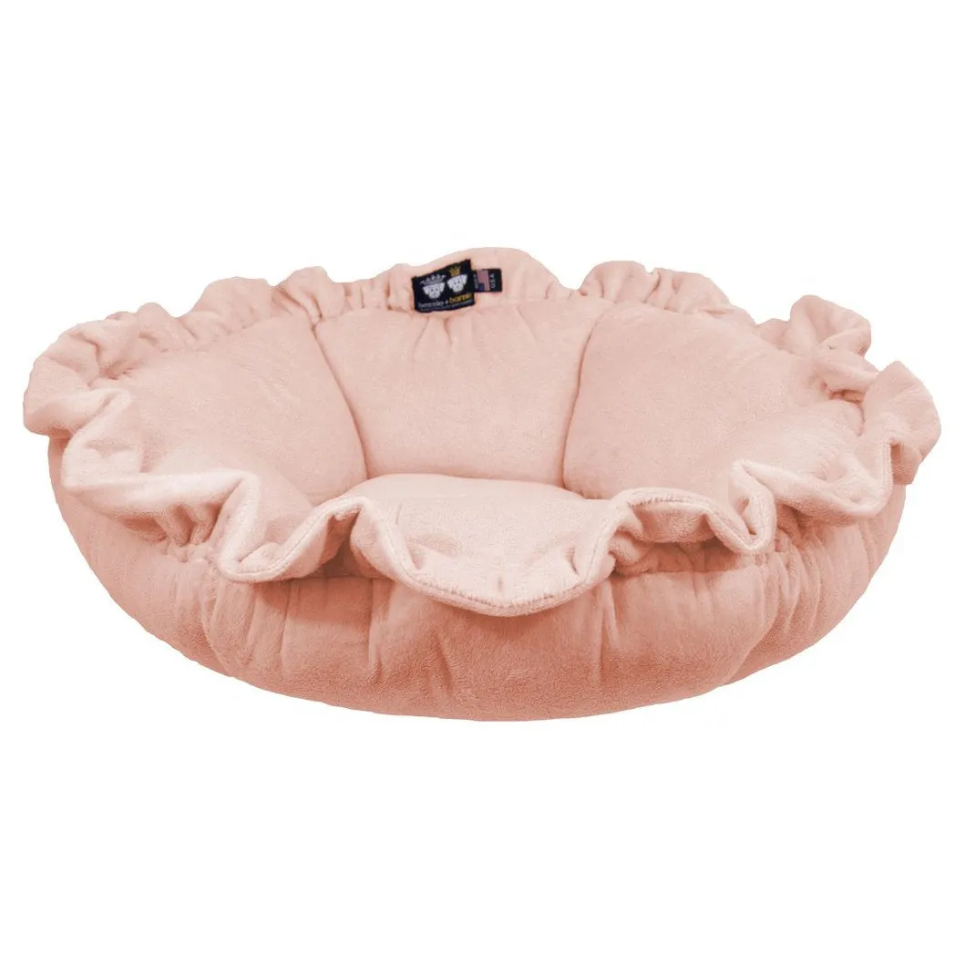 Cuddle Pod Dog Bed Pink Lotus