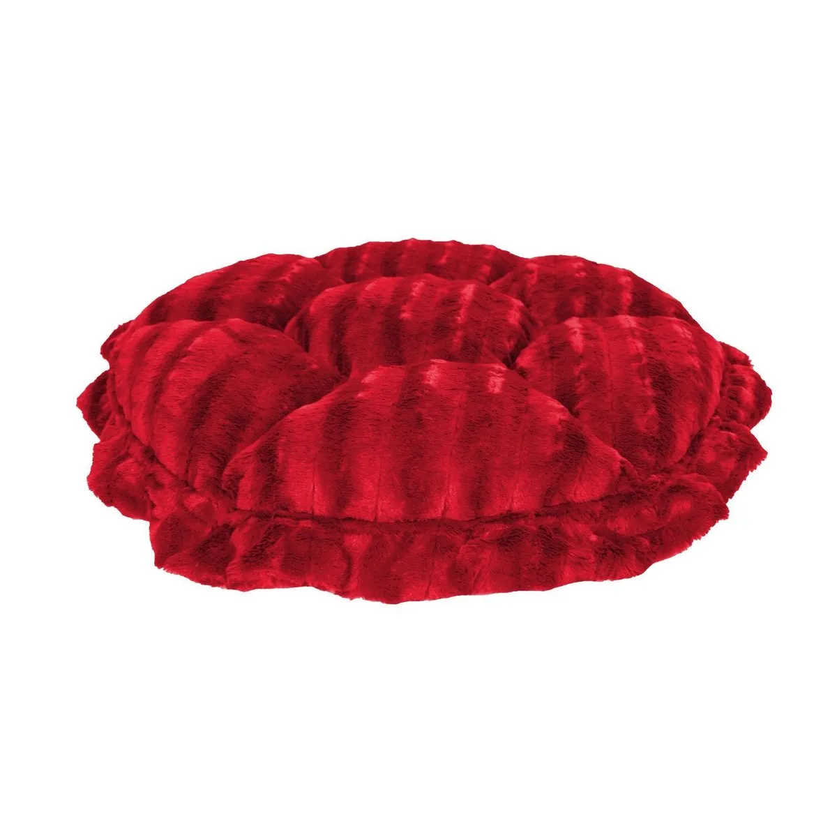 Cuddle Pod Dog Bed Red Robbin