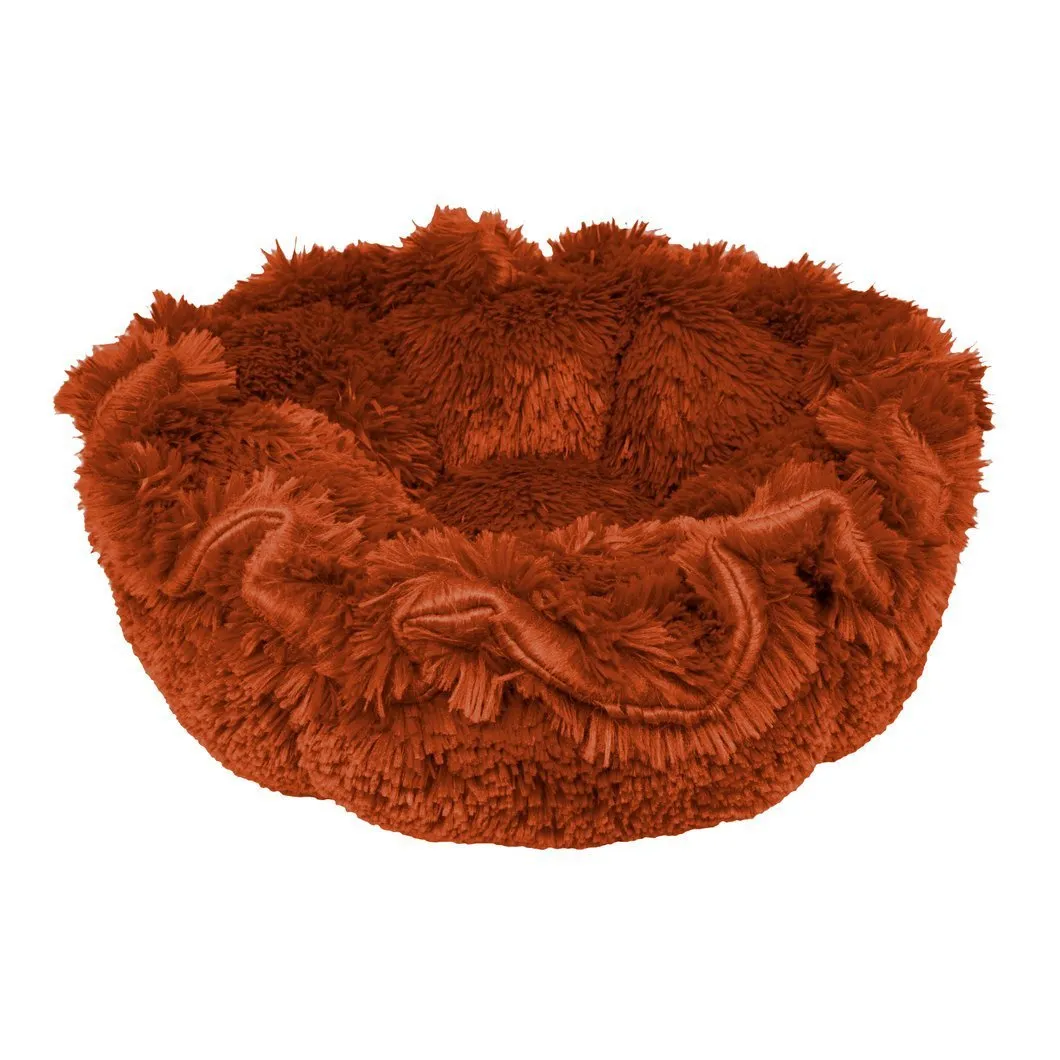 Cuddle Pod Dog Bed Rustic Brick