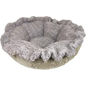 Cuddle Pod Dog Bed Serenity Grey/Serenity Ivory