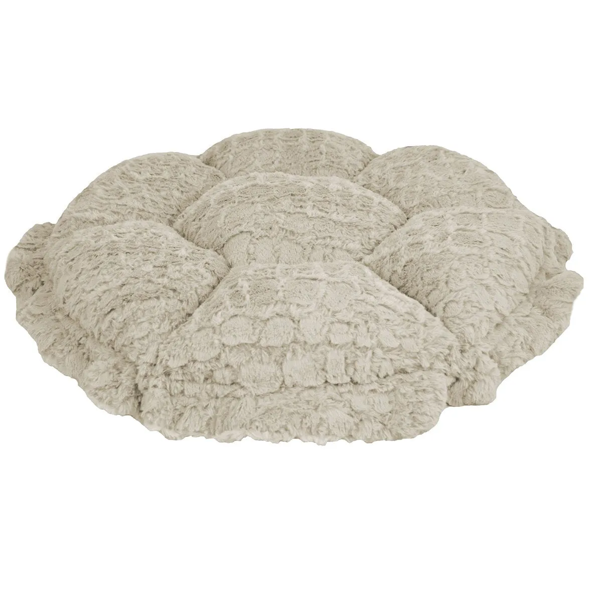 Cuddle Pod Dog Bed Serenity Grey/Serenity Ivory