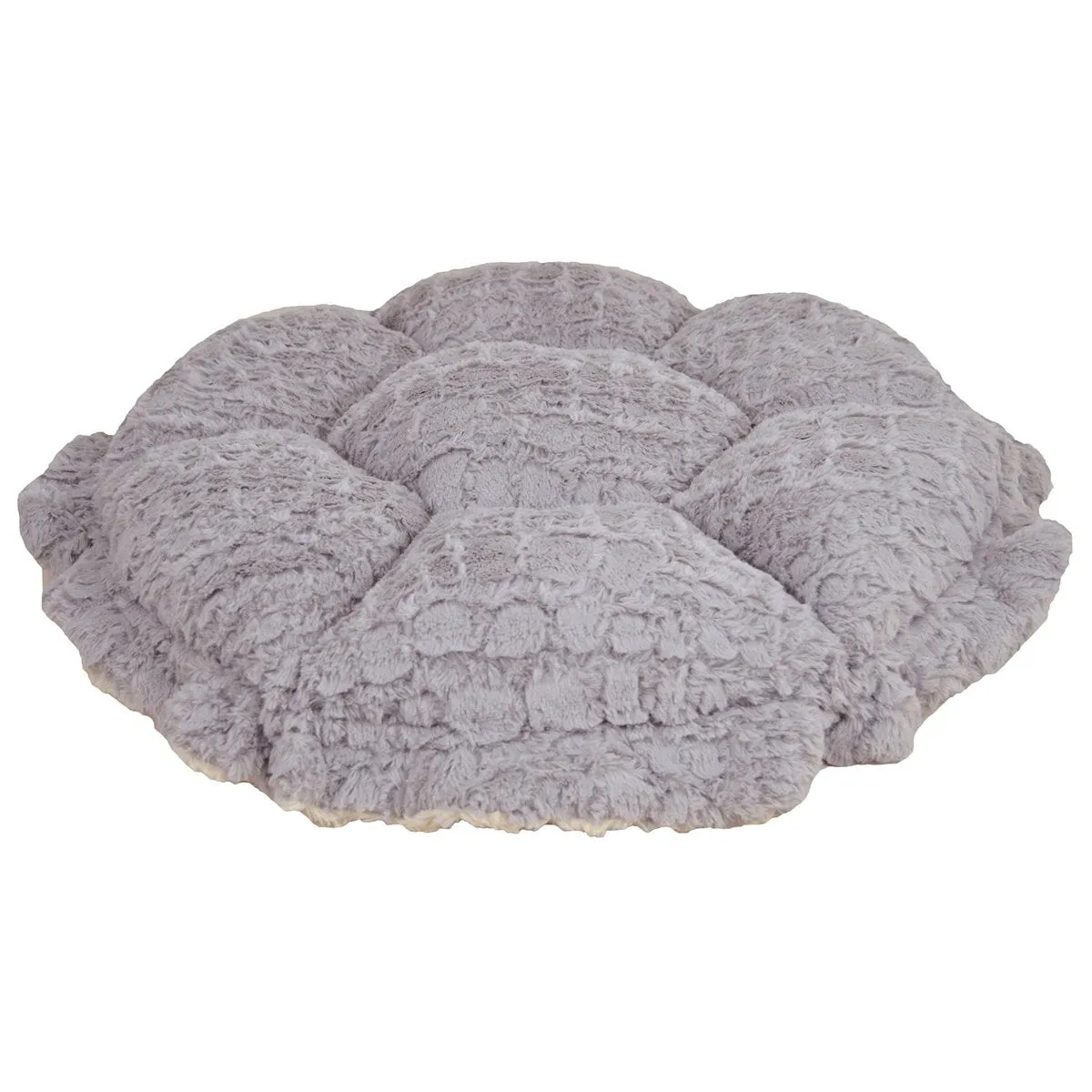 Cuddle Pod Dog Bed Serenity Grey/Serenity Ivory