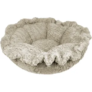 Cuddle Pod Dog Bed Serenity Ivory