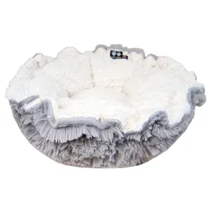 Cuddle Pod Dog Bed Serenity Ivory/Siberian Grey