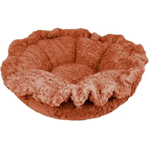 Cuddle Pod Dog Bed Serenity Rust