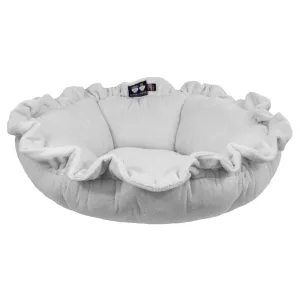 Cuddle Pod Dog Bed Short Shag Polar Bear