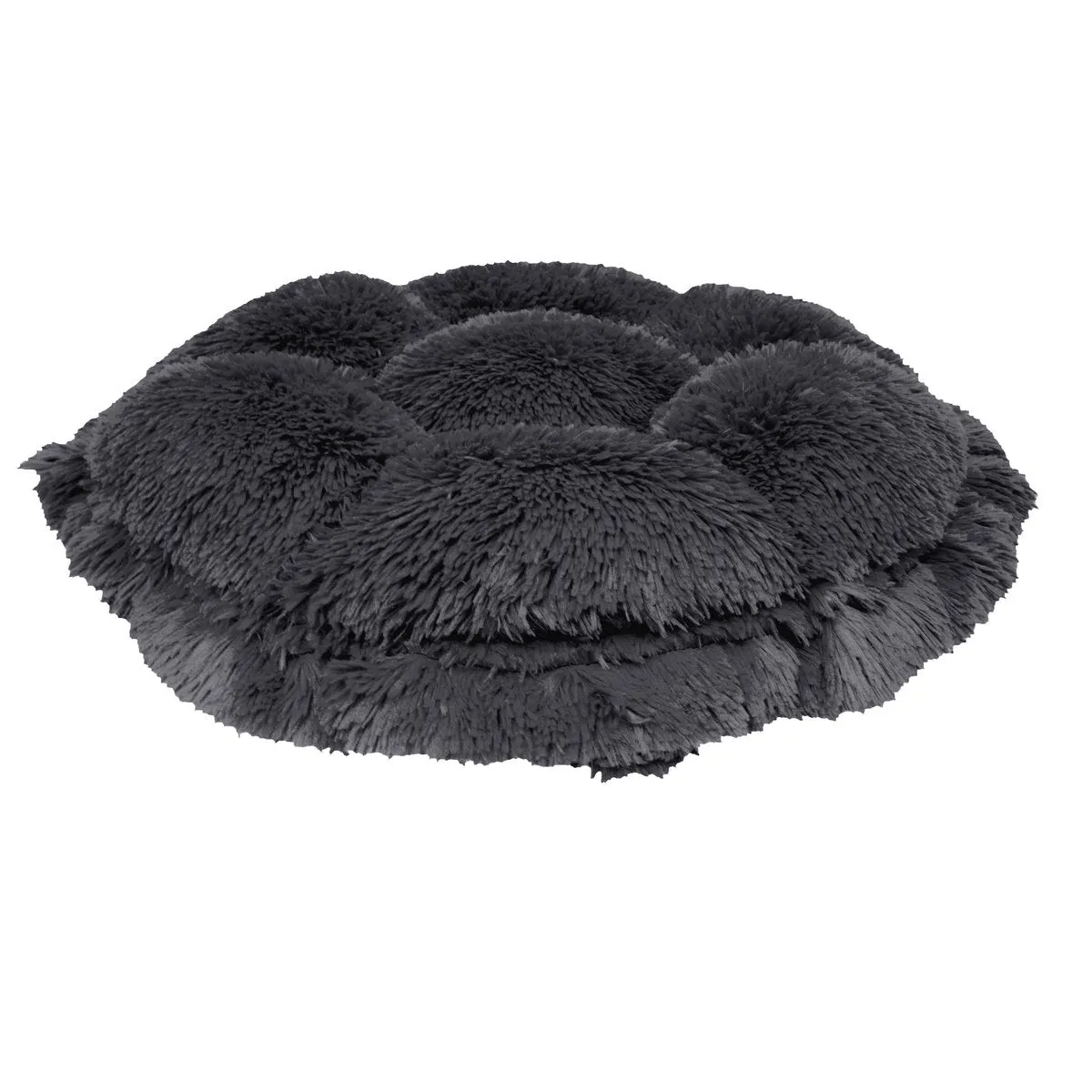 Cuddle Pod Dog Bed Wolfhound Grey