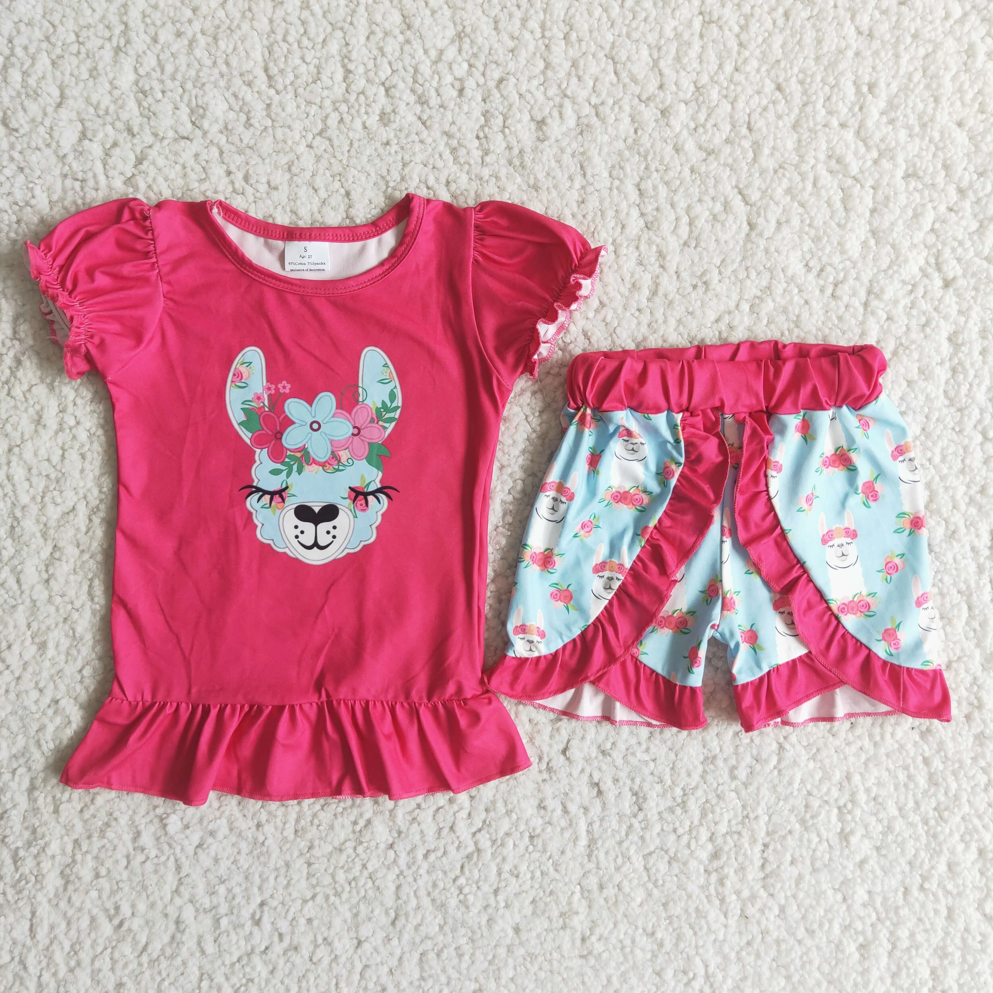 Cute Baby Girls Clothing A10-10