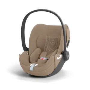 CYBEX Cloud T i-Size Plus Car Seat - Cozy Beige