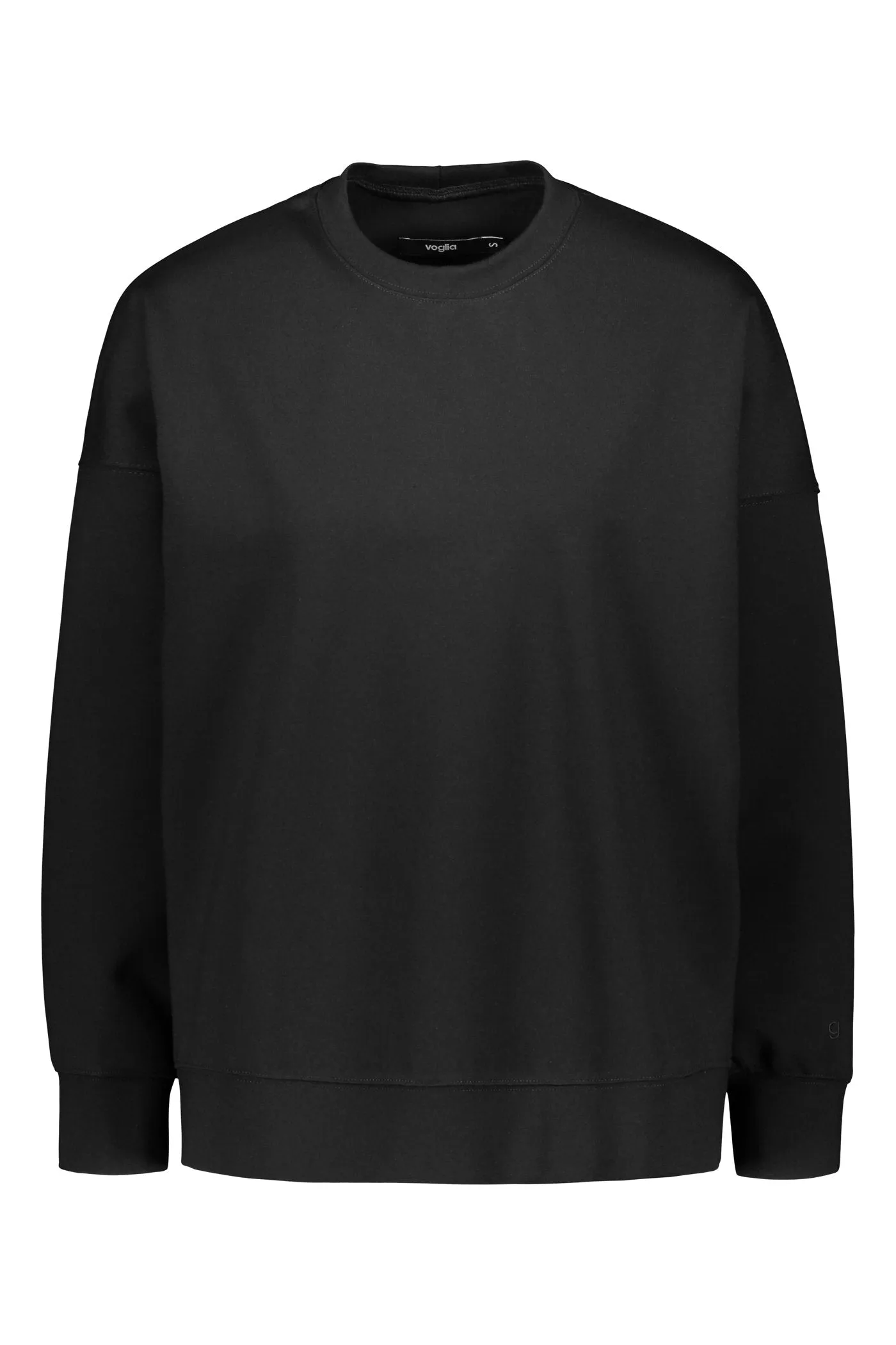 Dixie Relaxed Sweater Black