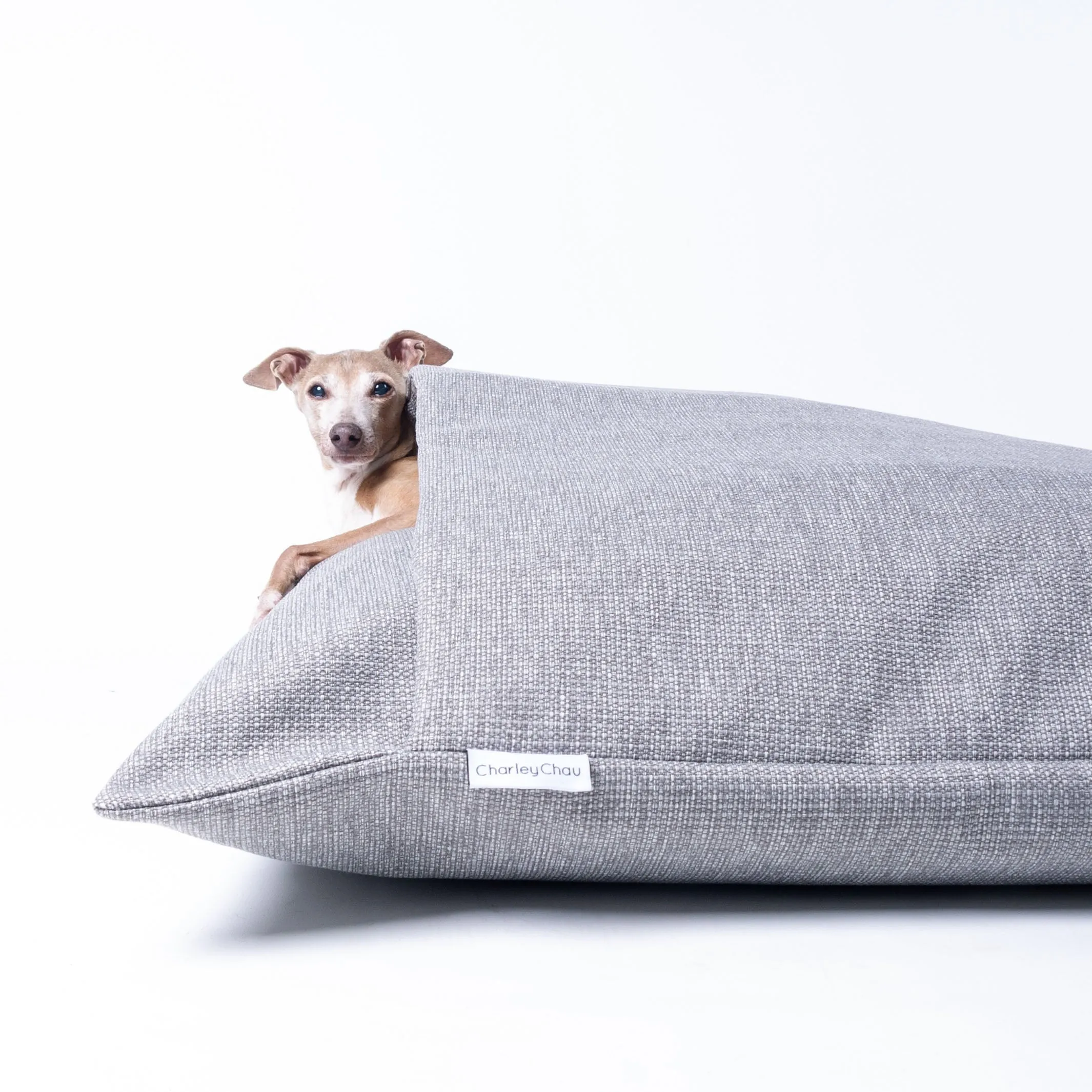 Dog Snuggle Bed for Scrabblers in Weave II