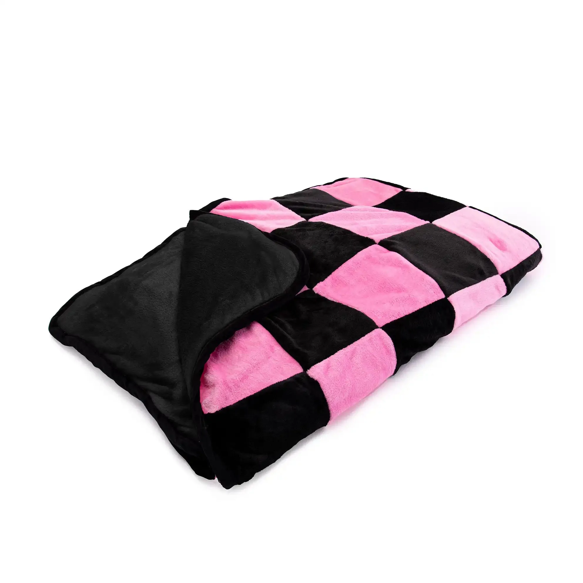 Double-Side Checkered Blanket (180*220)