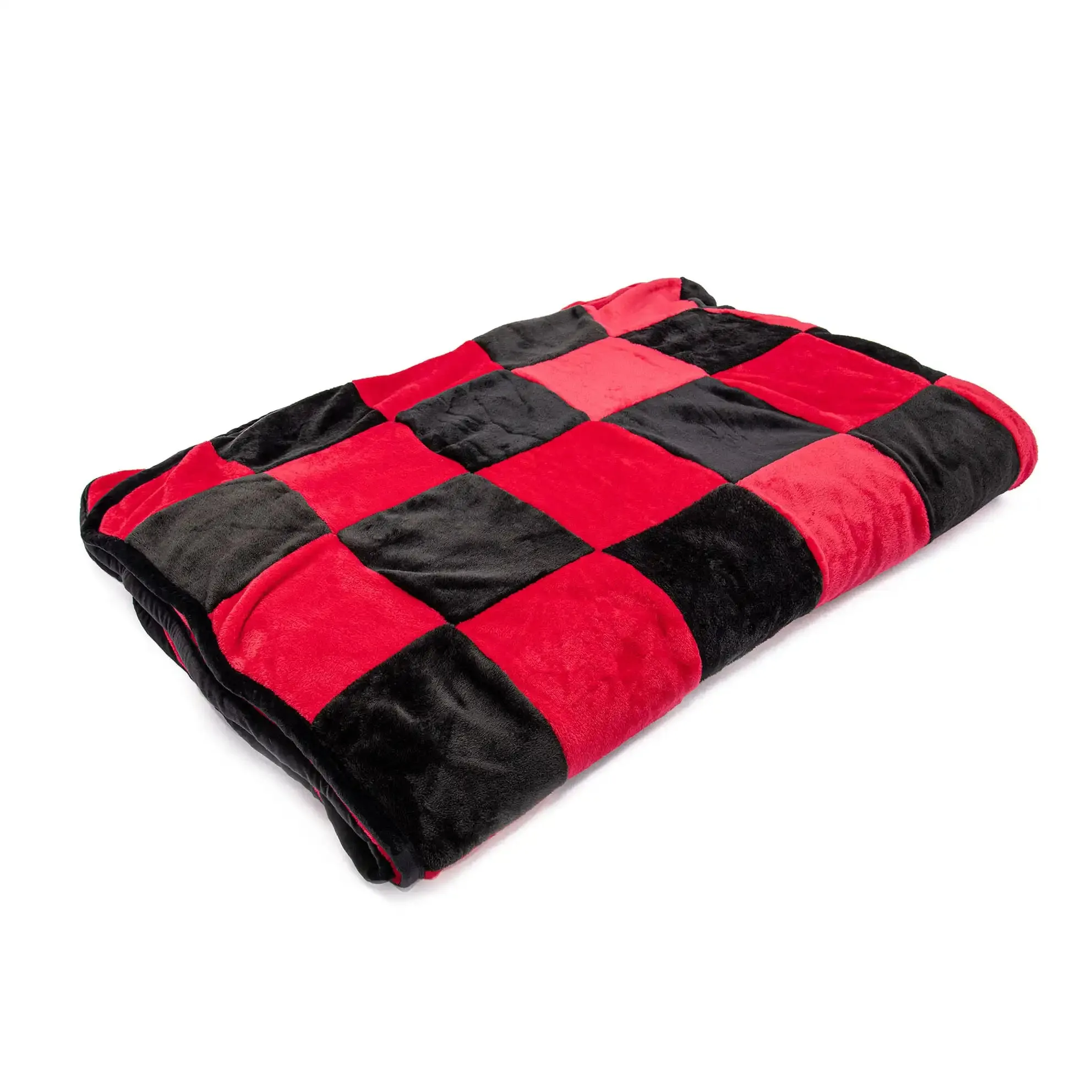 Double-Side Checkered Blanket (180*220)