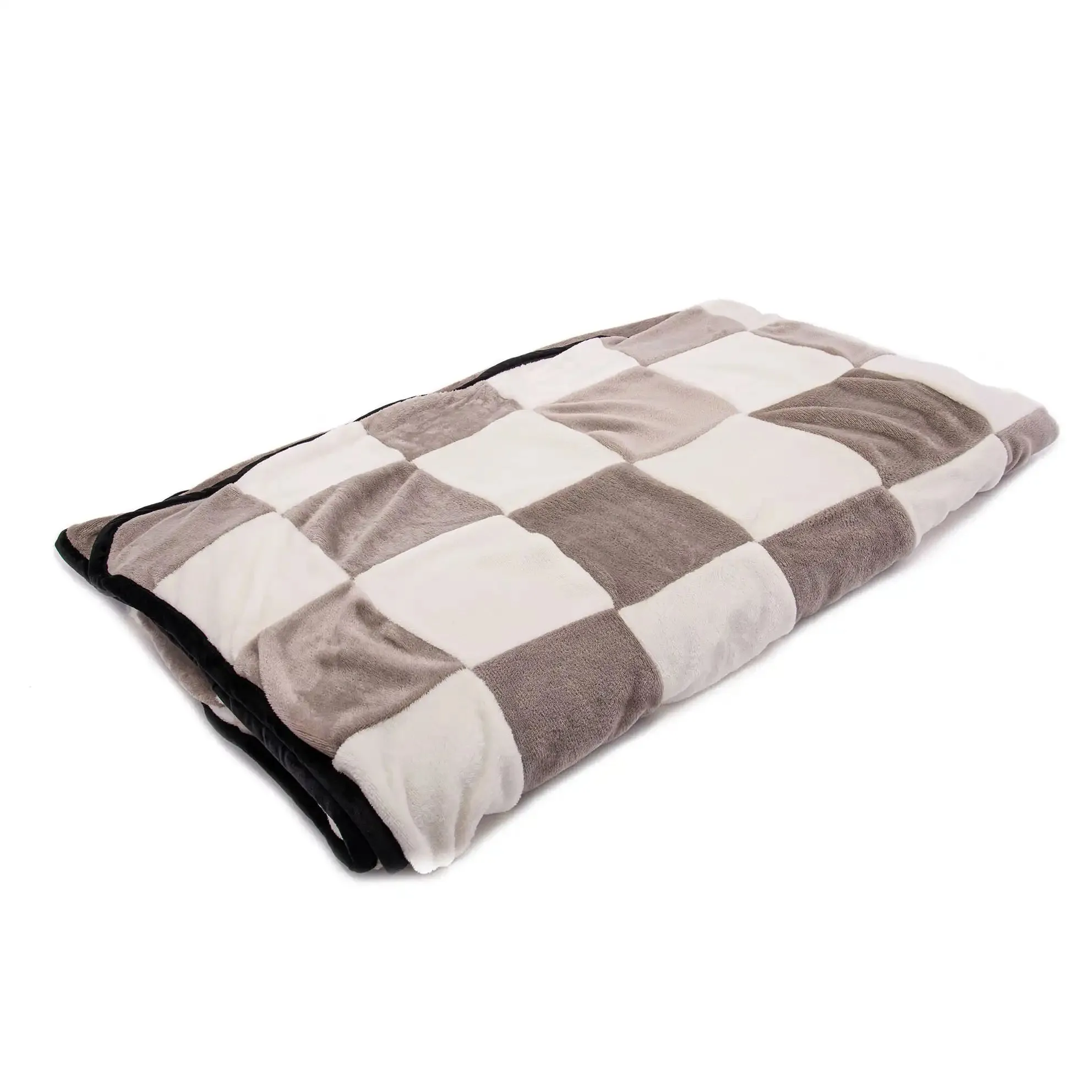 Double-Side Checkered Blanket (180*220)