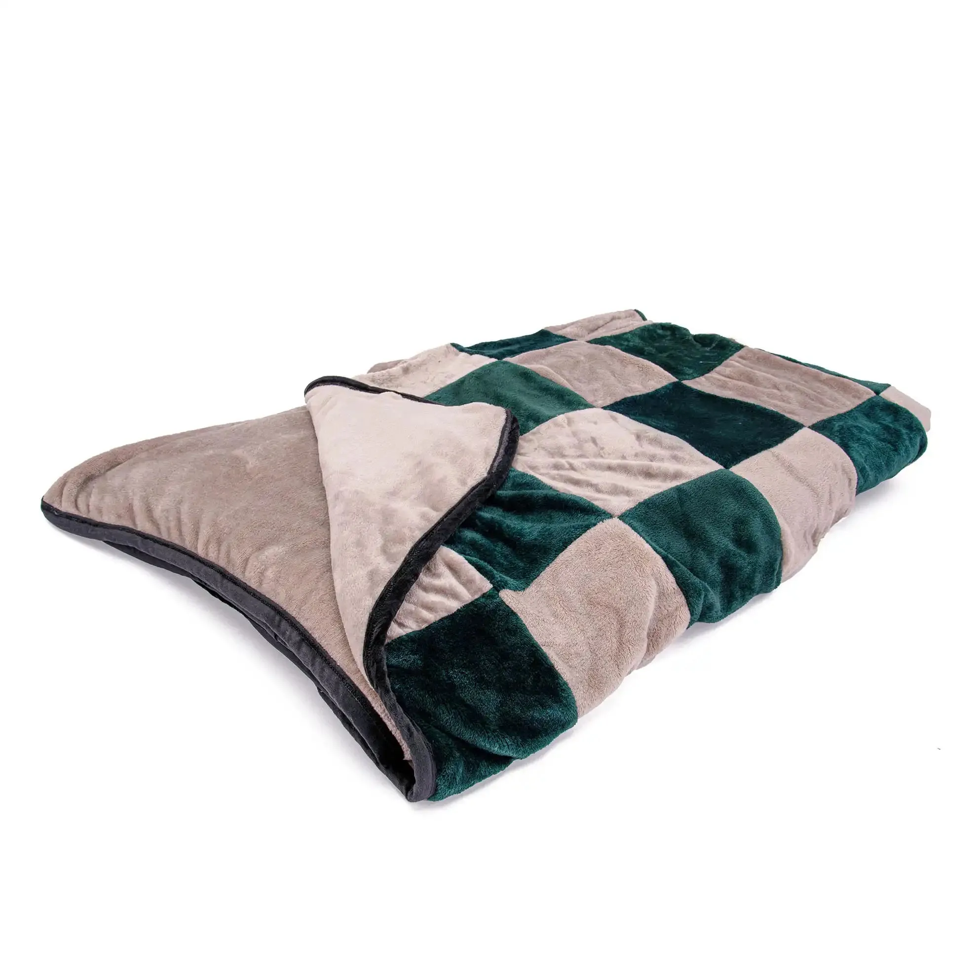 Double-Side Checkered Blanket (180*220)