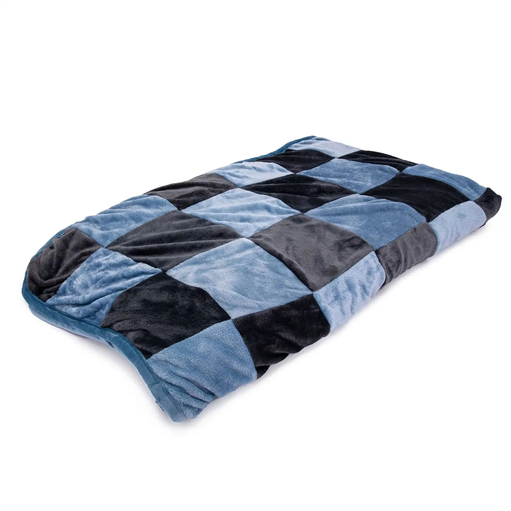 Double-Side Checkered Blanket (180*220)