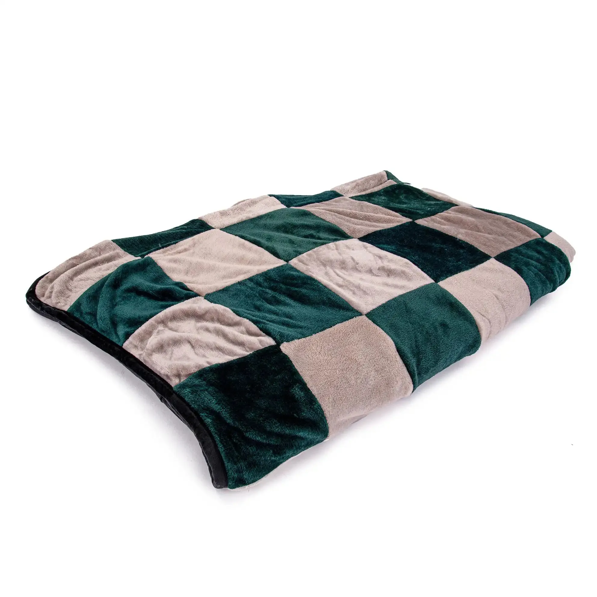 Double-Side Checkered Blanket (180*220)