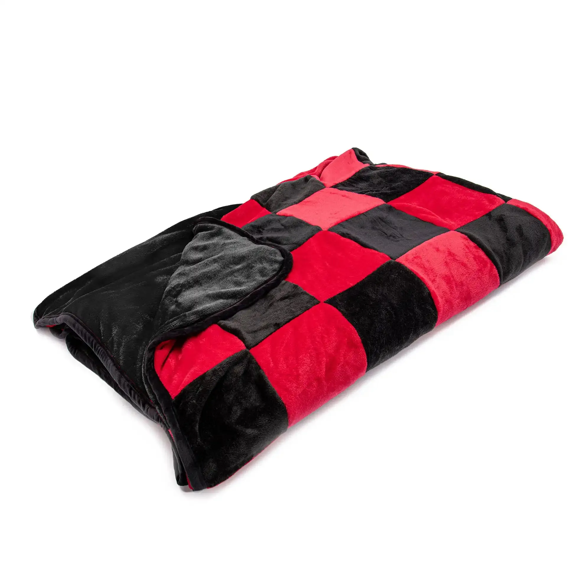 Double-Side Checkered Blanket (180*220)