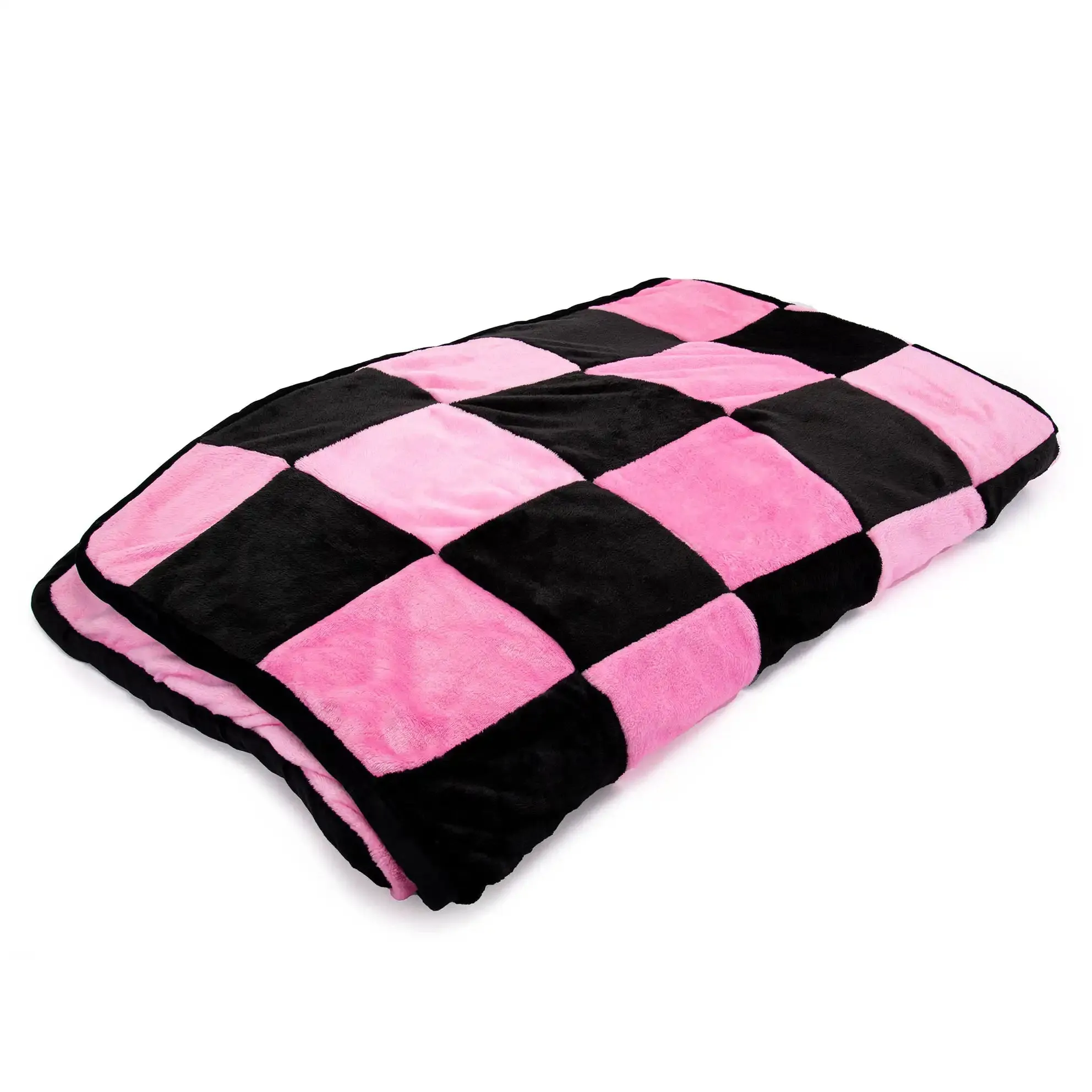 Double-Side Checkered Blanket (180*220)