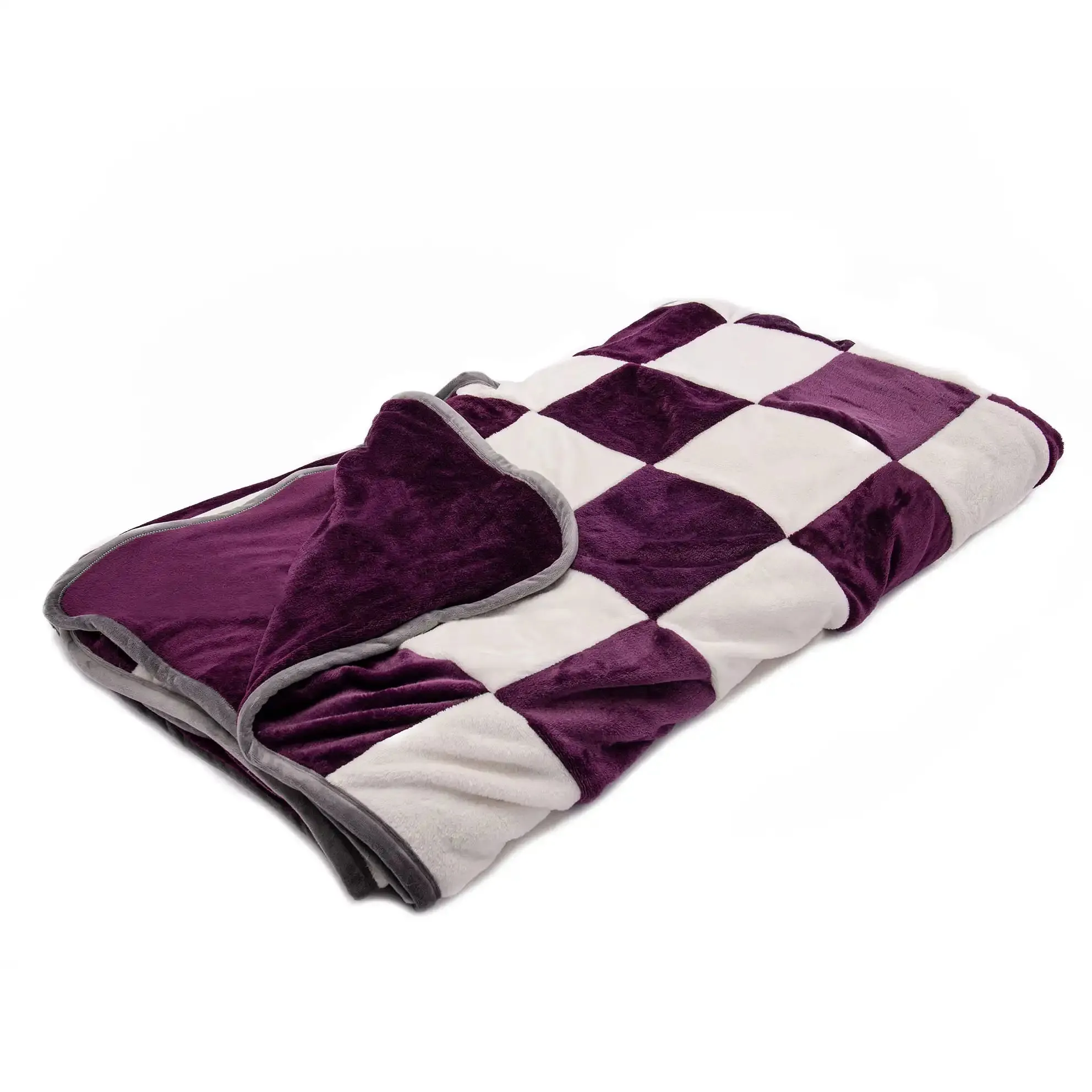 Double-Side Checkered Blanket (180*220)